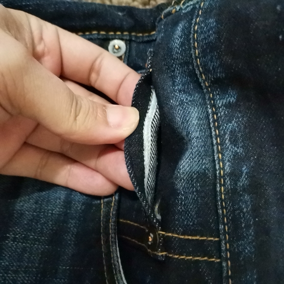 Made in usa Simon Miller indigo vintage selvedge - Picture 5 of 9